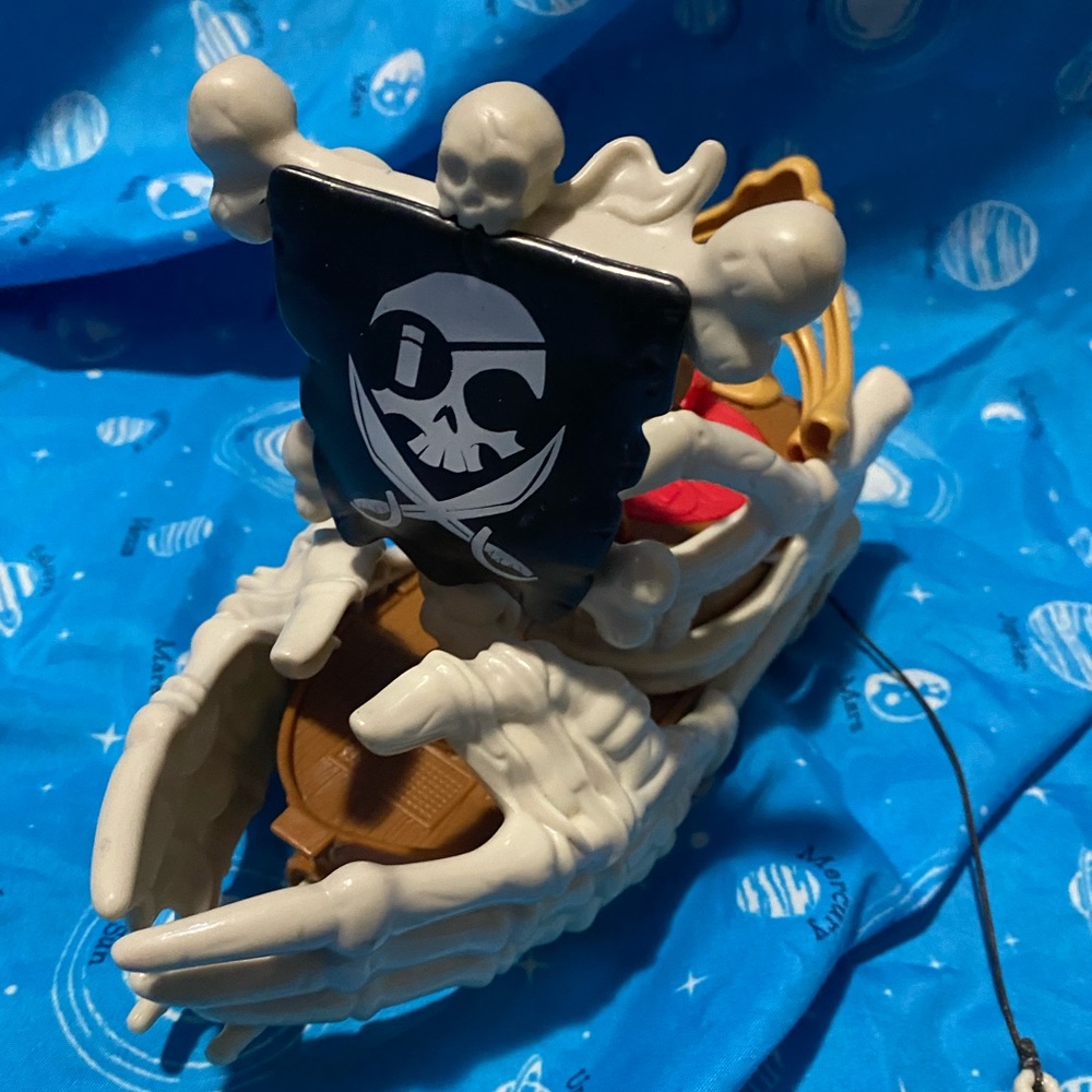 Jake and the Neverland Pirates ship